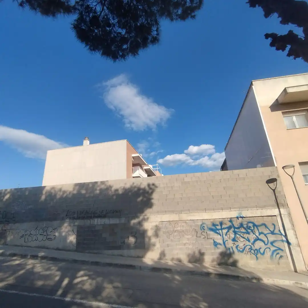 Vista exterior de Residencial en venta en Cubelles