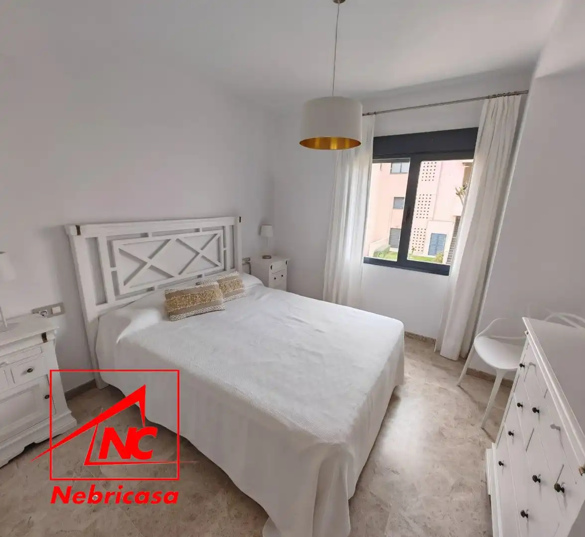 Bedroom of Flat for sale in Chipiona  with Air Conditioner, Terrace and Storage room