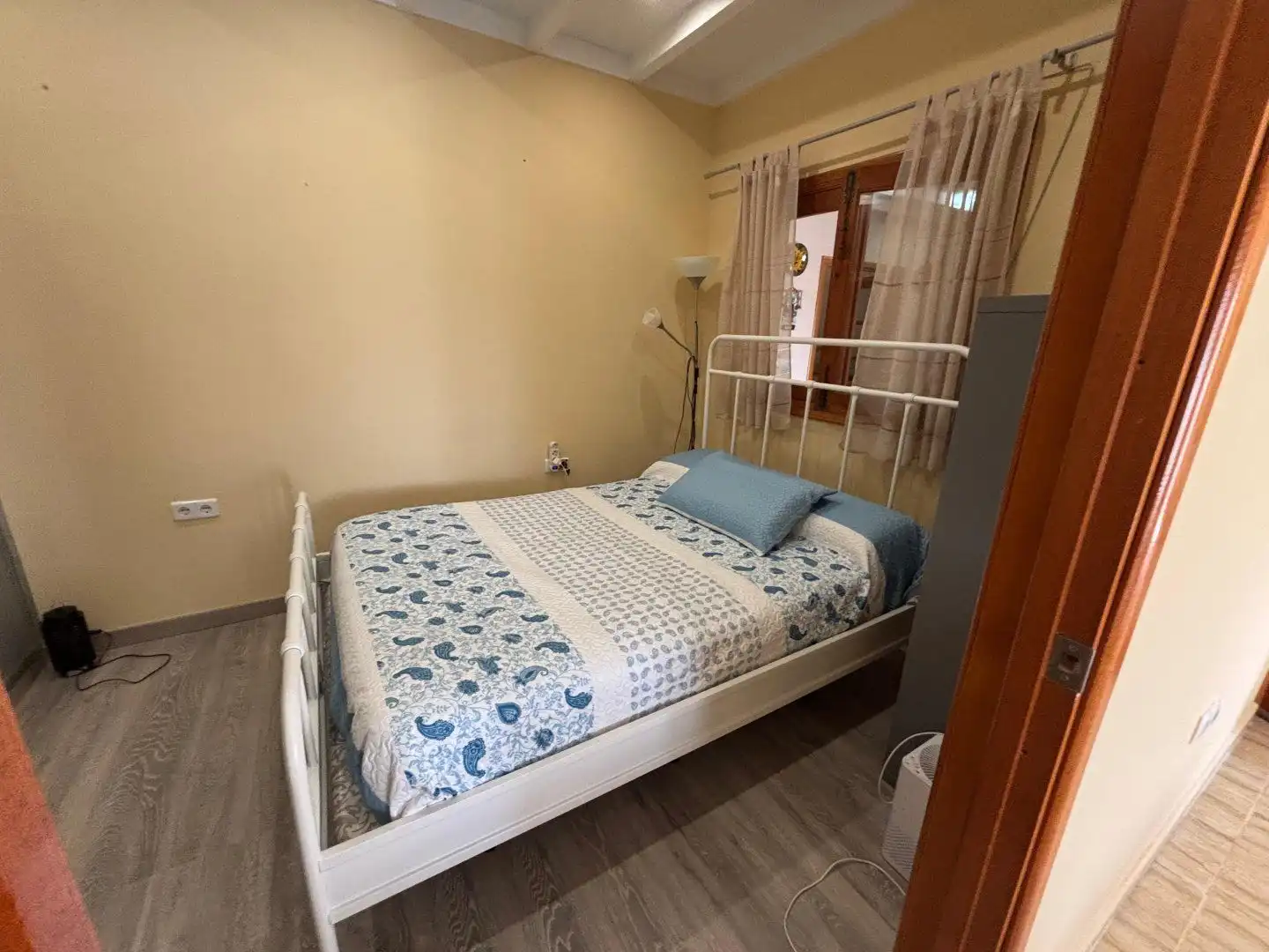 Bedroom of Flat for sale in Pilas  with Air Conditioner, Terrace and Balcony