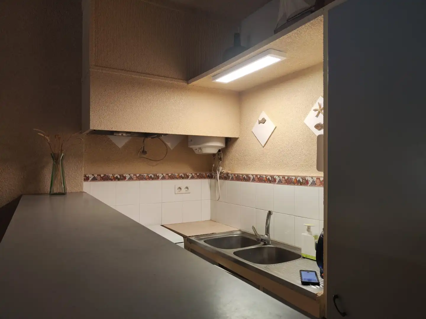 Kitchen of Flat for rent in La Ràpita  with Furnished, Oven and Washing machine