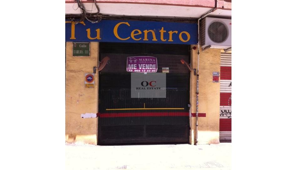 Photo 1 of Garage to rent in Casco Antiguo, Murcia