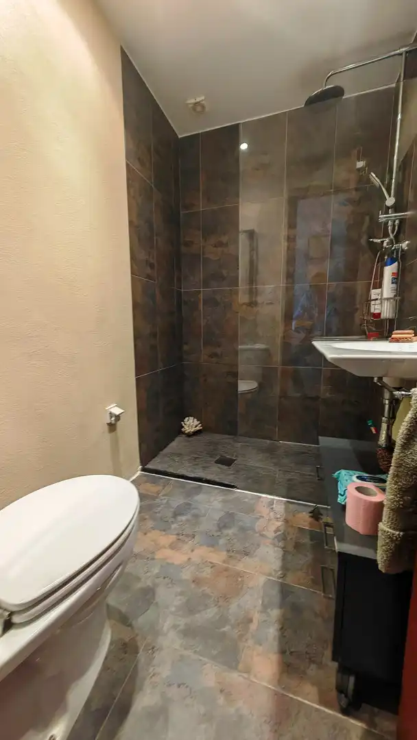 Baño de Casa adosada en venta en Dénia con Aire acondicionado, Terraza y Trastero