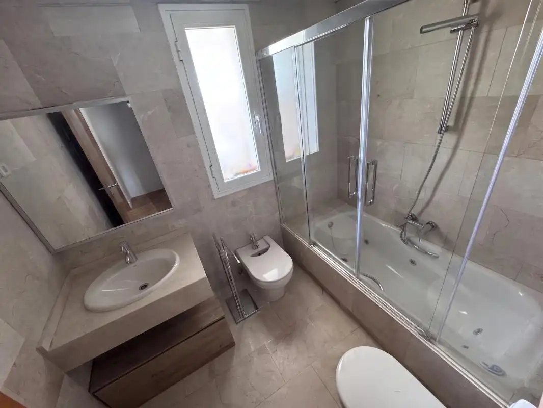 Bathroom of Detached homes for sale in Aranjuez  with Air Conditioner, Heating and Private garden