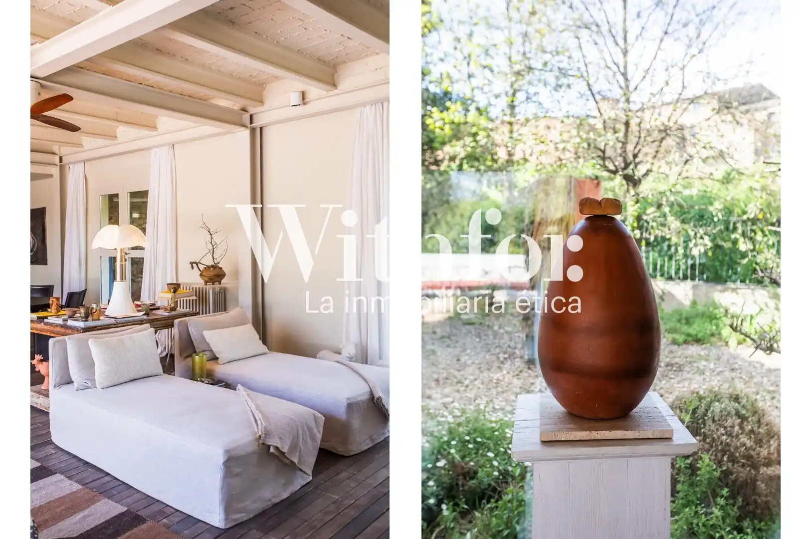 Jardín de Casa o chalet en venta en La Pera con Calefacción, Jardín privado y Terraza