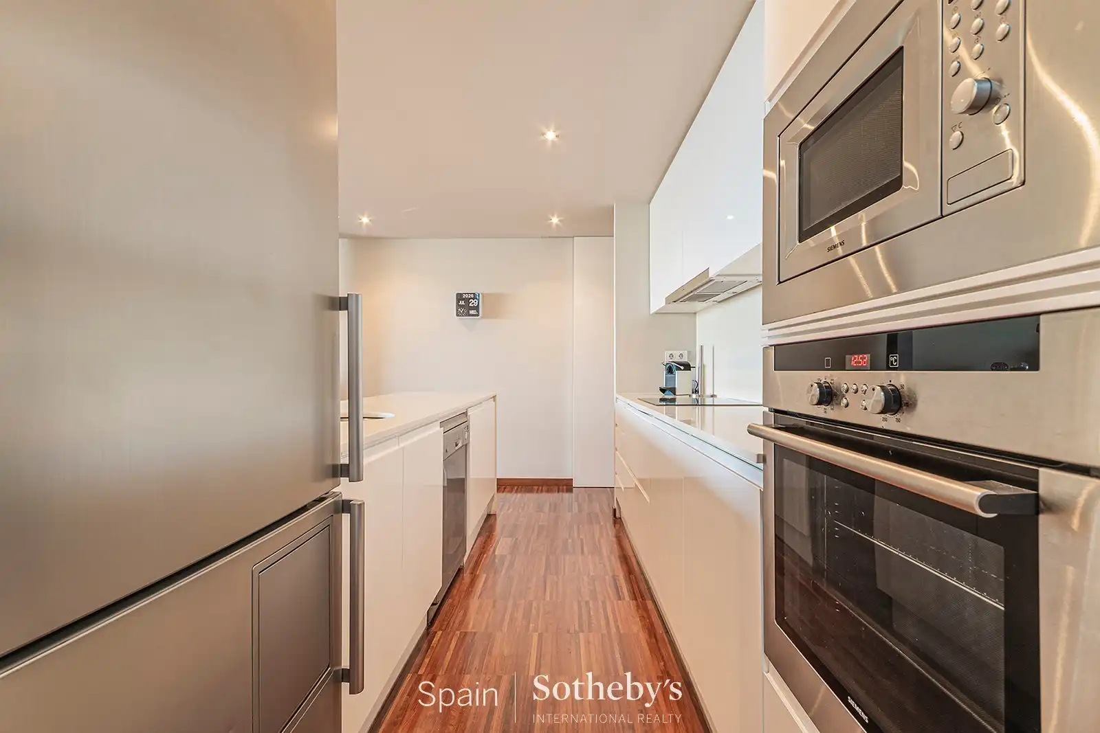 Cocina de Ático en venta en Barcelona con Aire acondicionado, Terraza y Piscina