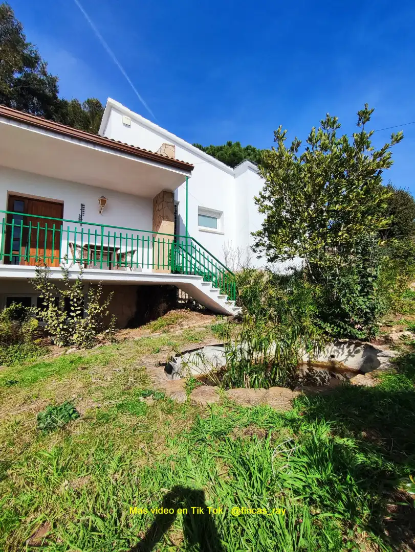 Jardí de Casa o xalet en venda en Caldes de Montbui amb Aire condicionat, Calefacció i Jardí privat