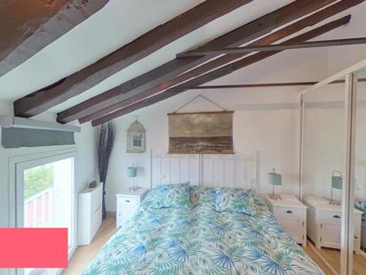 Bedroom of Flat to rent in  Madrid Capital  with Air Conditioner, Heating and Furnished