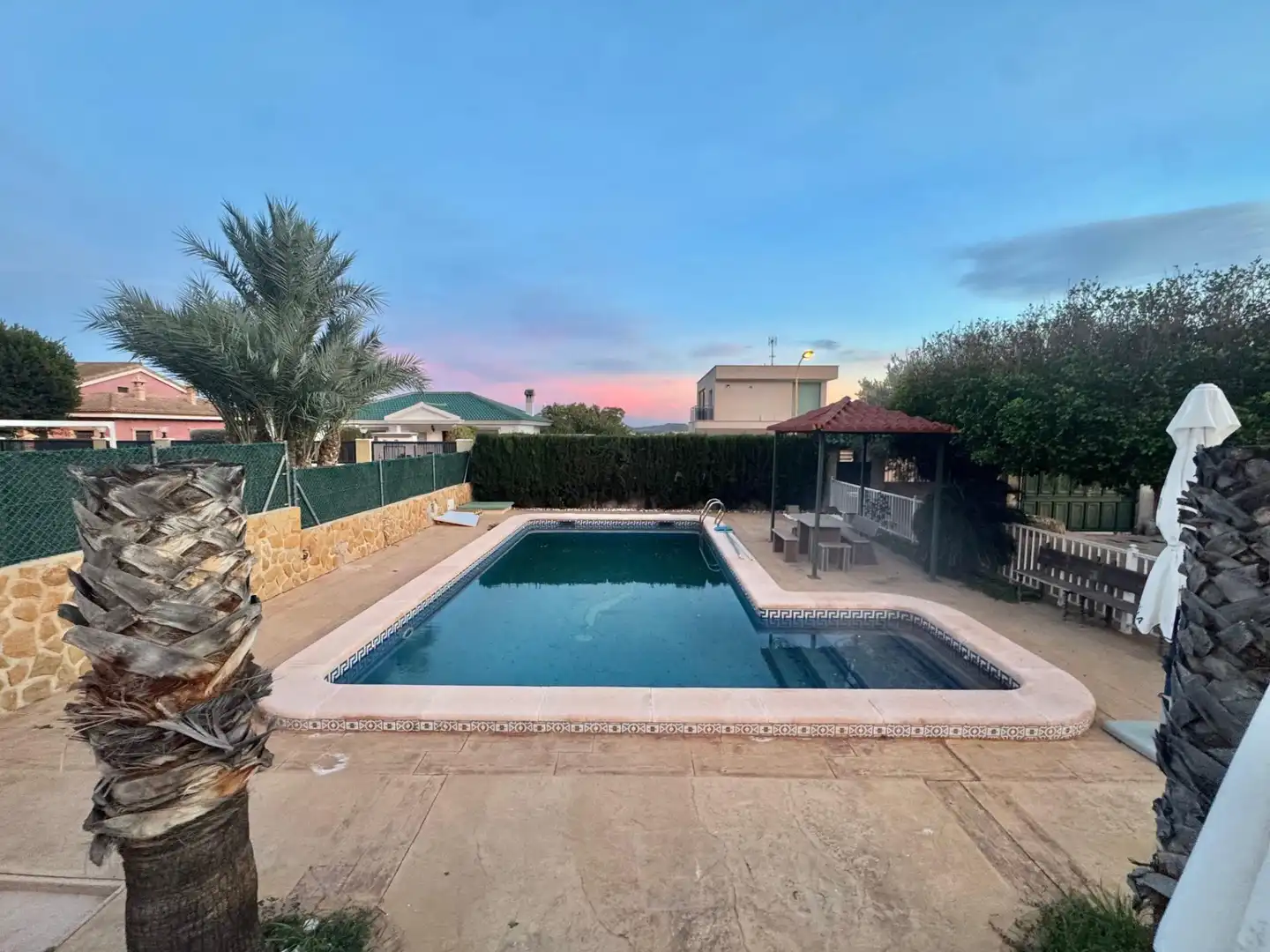 Piscina de Casa o xalet en venda en Orihuela amb Aire condicionat, Calefacció i Jardí privat