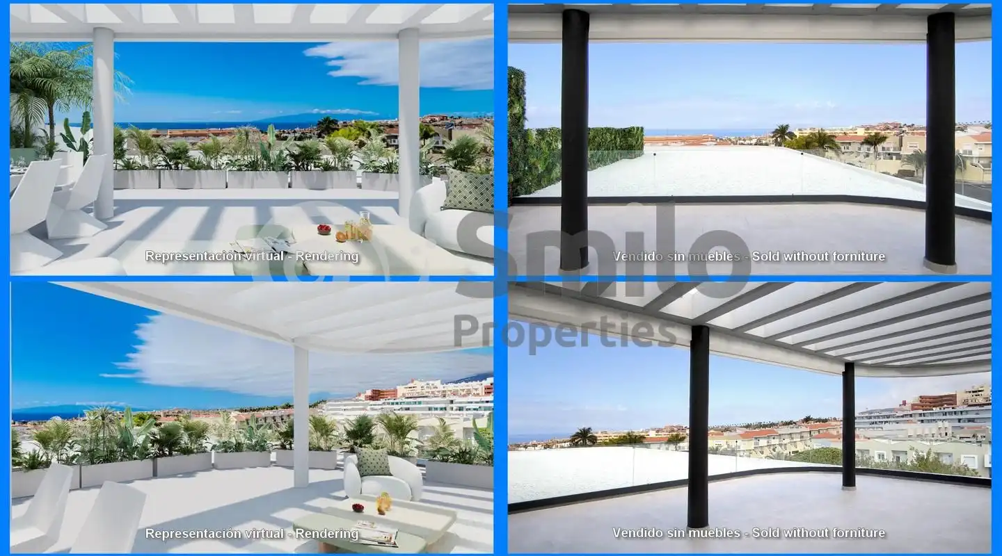 Attique avec piscine à vendre à El Brezo 1, imagen 8