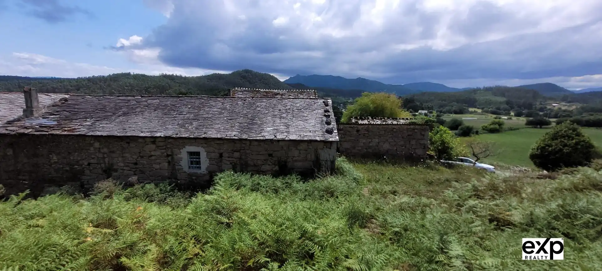 Vista exterior de Casa o chalet en venta en Mondoñedo con Jardín privado