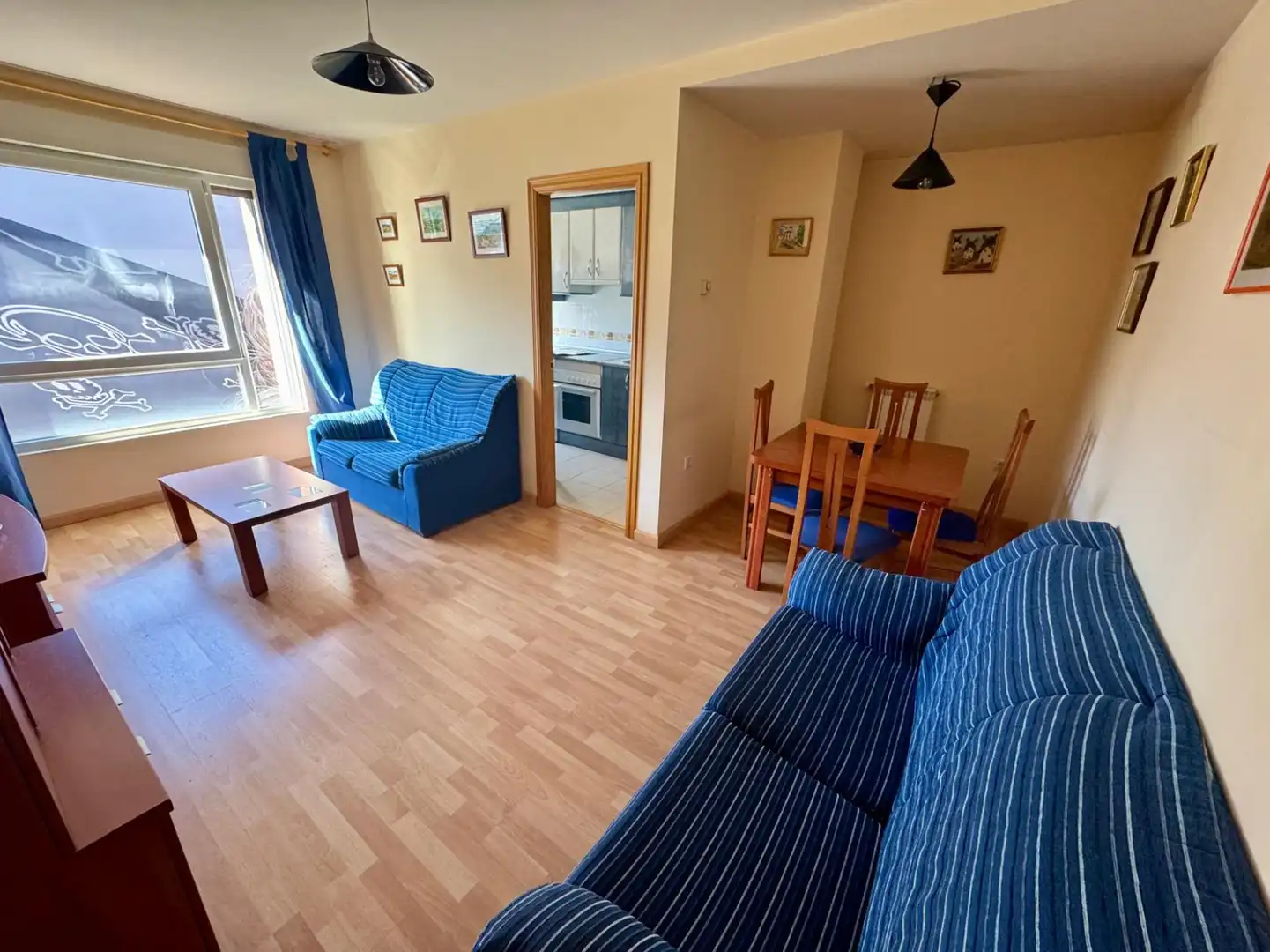 Wohnzimmer von Wohnung zum Verkauf in Guardo mit Heizung und Abstellraum