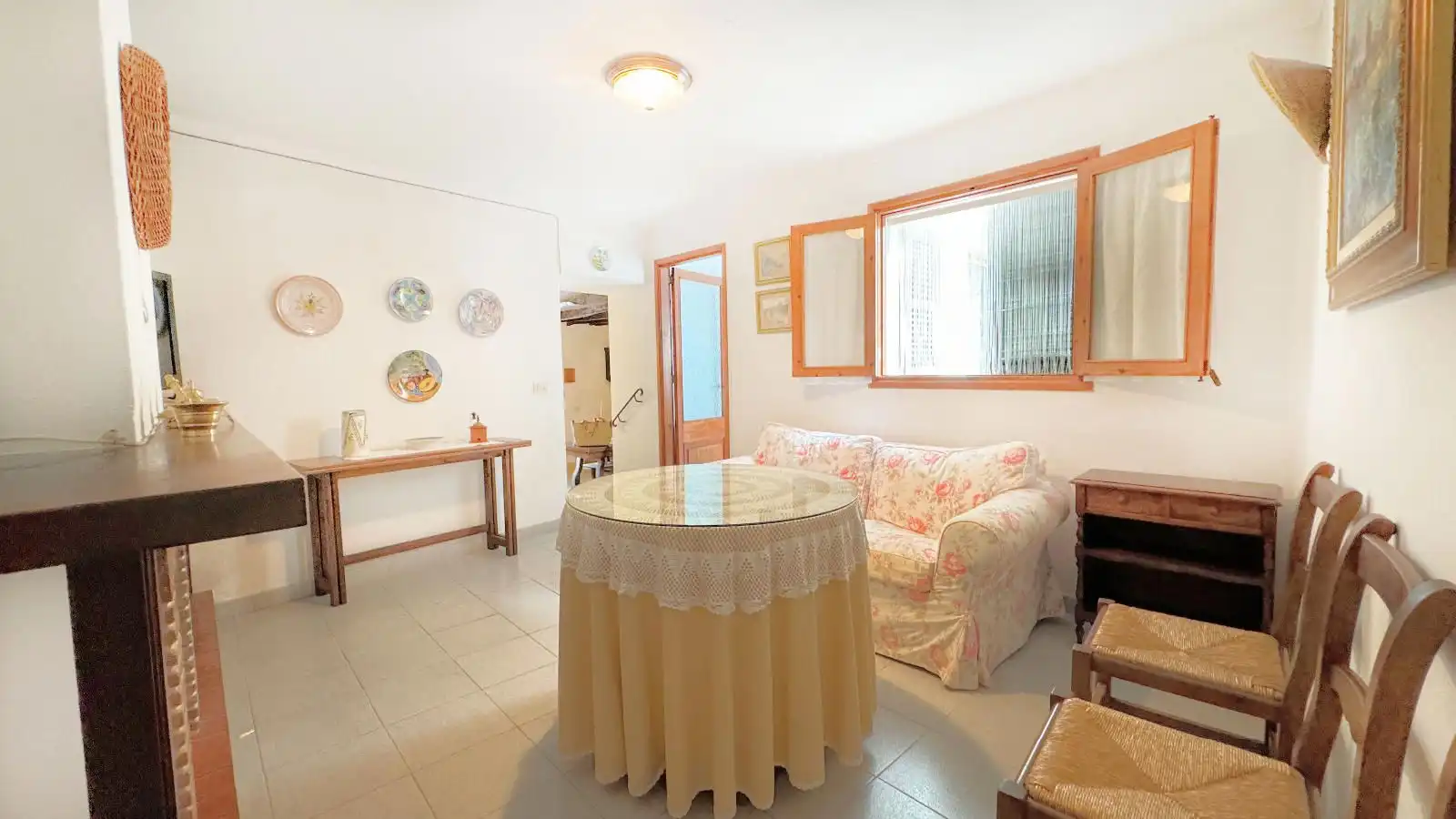 Habitación de Casa adosada en venta en Pollença con Terraza y Balcón