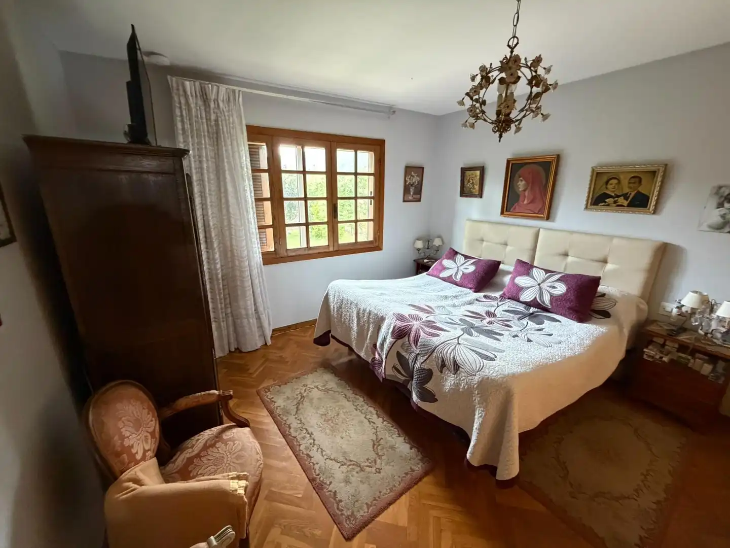 Habitación de Casa o chalet en venta en Corullón con Calefacción, Terraza y Alarma