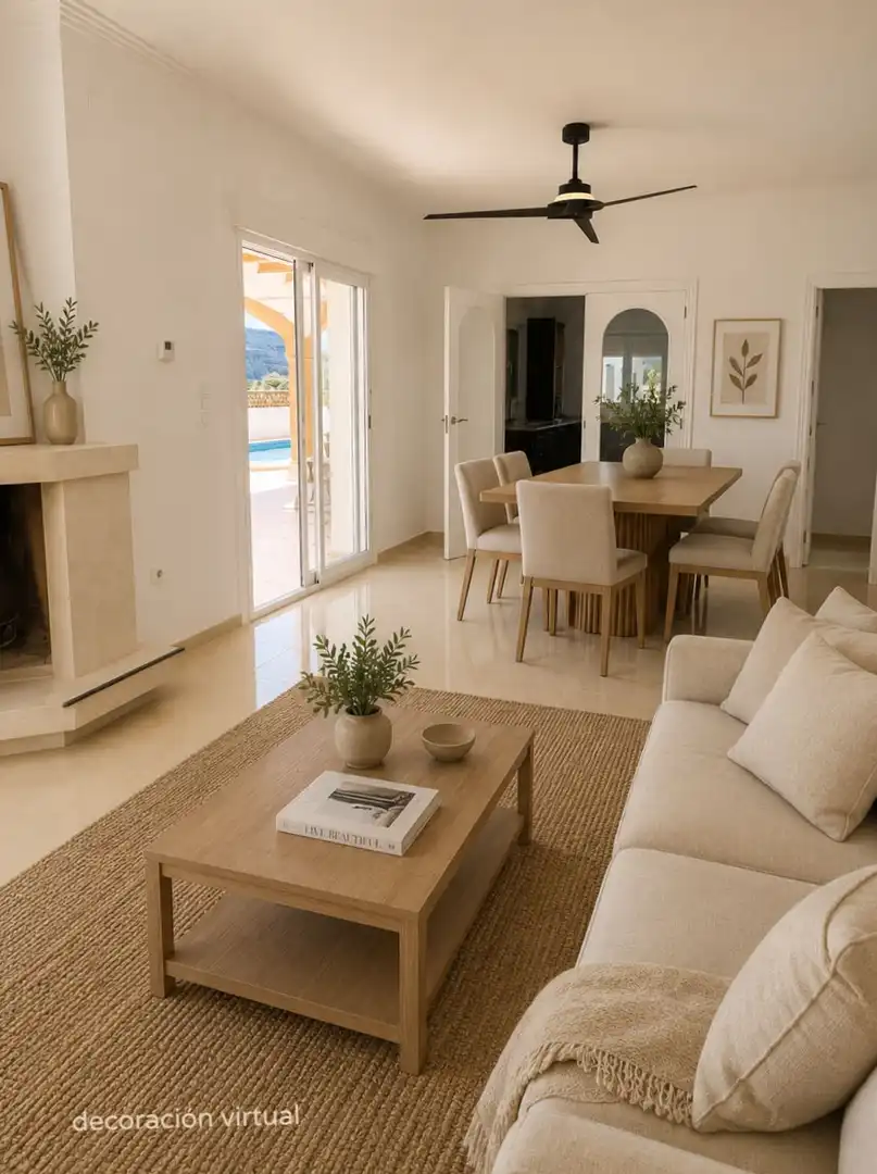 Chalet con terraza en venta en Beniarbeig, imagen 28
