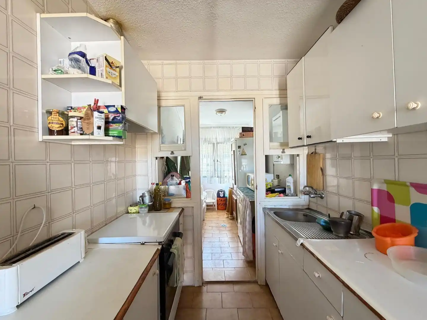 Cuina de Casa adosada en venda en Santa Pola amb Aire condicionat, Calefacció i Terrassa