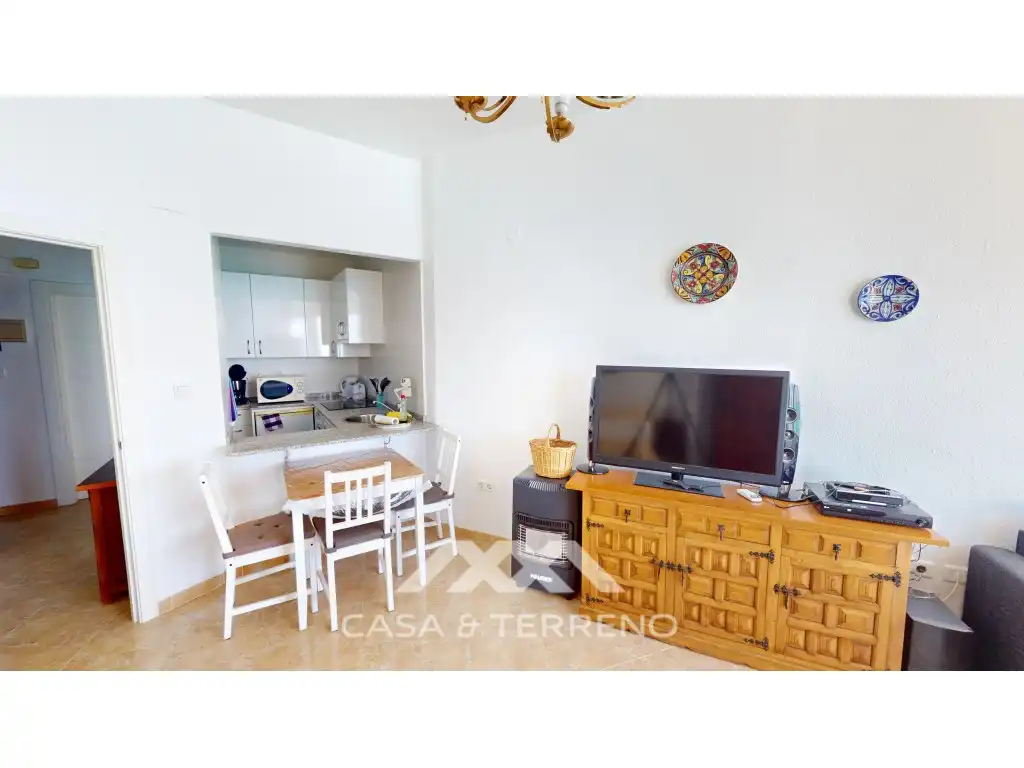 Living room of Study for sale in Algarrobo  with Air Conditioner and Community pool