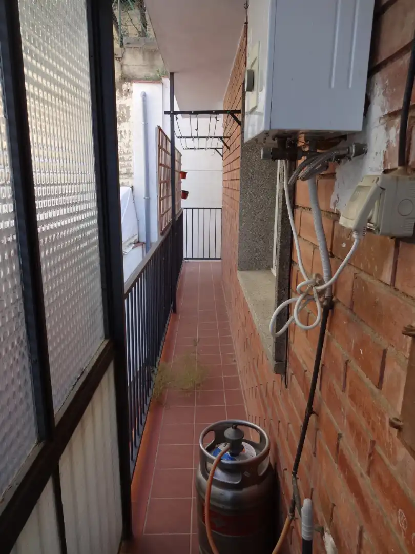 Terrasse von Wohnung zum Verkauf in Barcelona mit Terrasse, Ofen und Mikrowelle