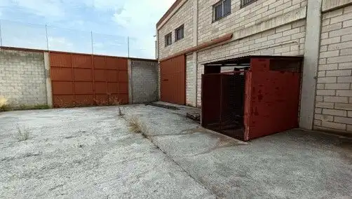 Vista exterior de Nau industrial de lloguer en Zaragoza