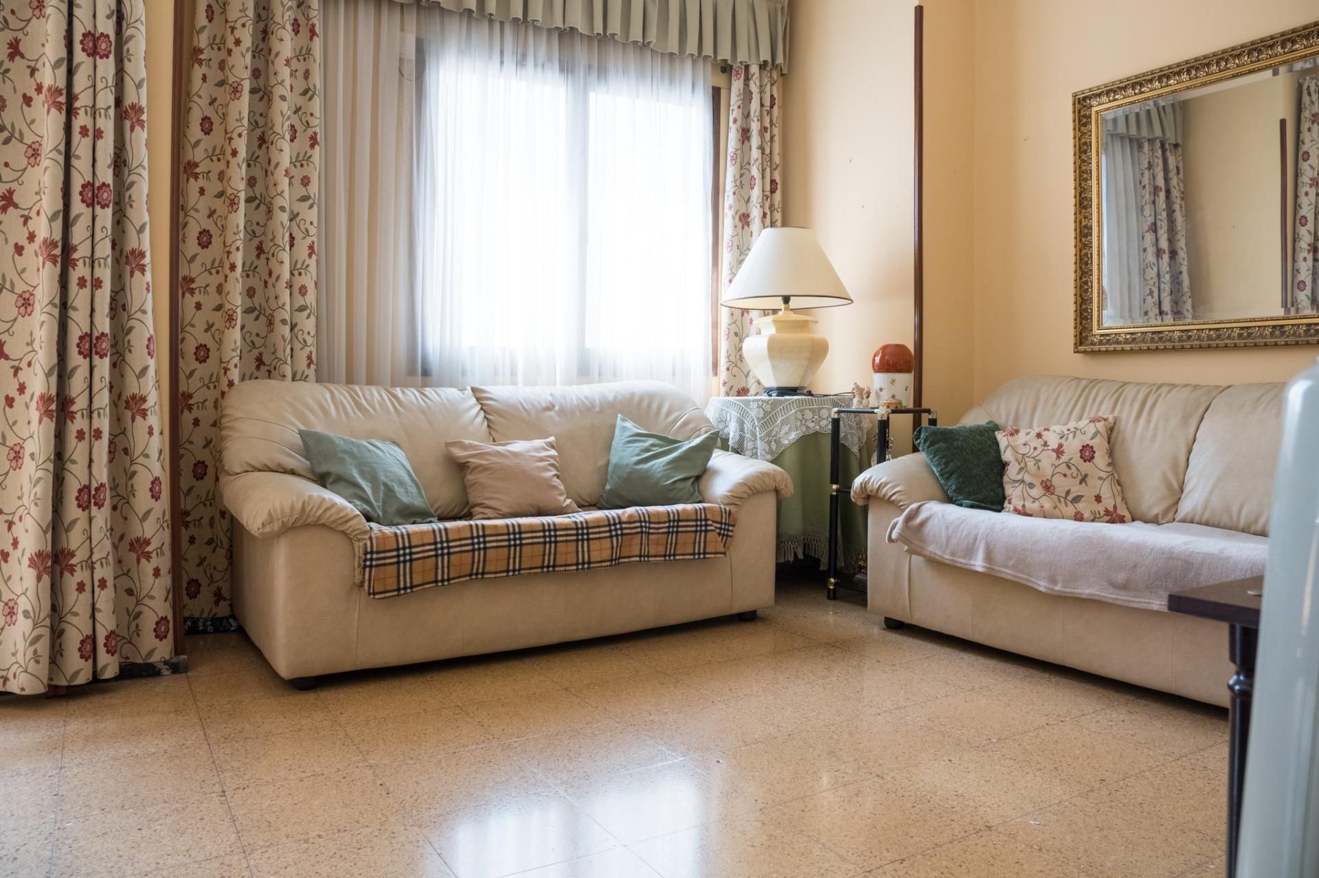 Sala d'estar de Pis en venda en Las Palmas de Gran Canaria