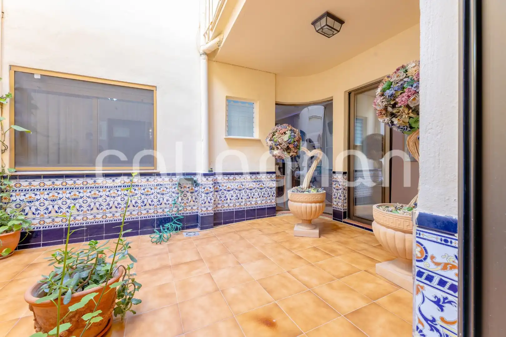 Terrassa de Casa adosada en venda en Massanassa amb Aire condicionat, Calefacció i Jardí privat