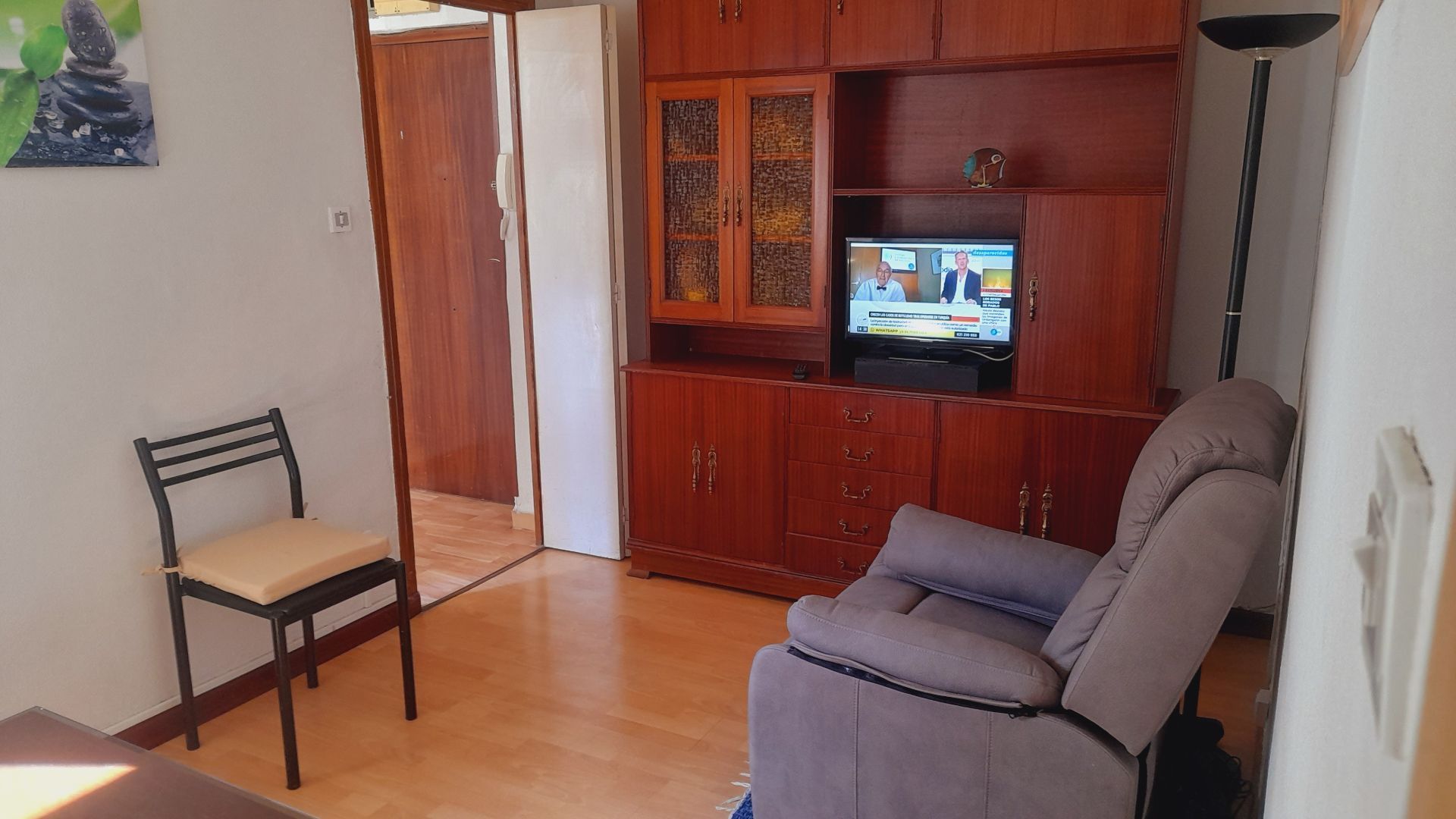 Living room of Flat for sale in Zamora Capital   with Terrace