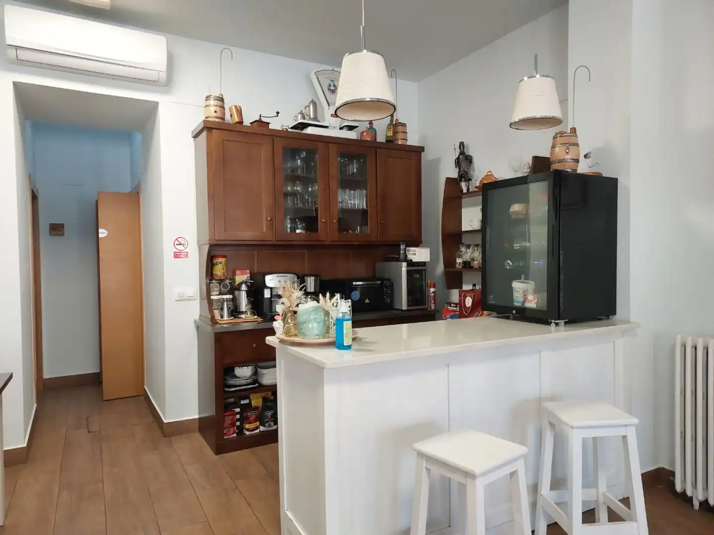 Cocina de Casa adosada en venta en Milagro con Aire acondicionado, Calefacción y Amueblado