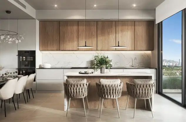 Duplex avec piscine à vendre à Balcón de Finestrat - Terra Marina, imagen 8