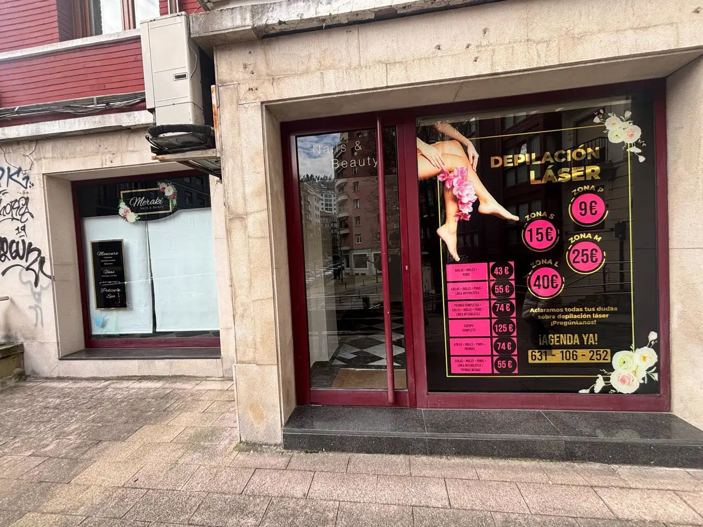 Local de lloguer a Julian etxeberria, Eibar