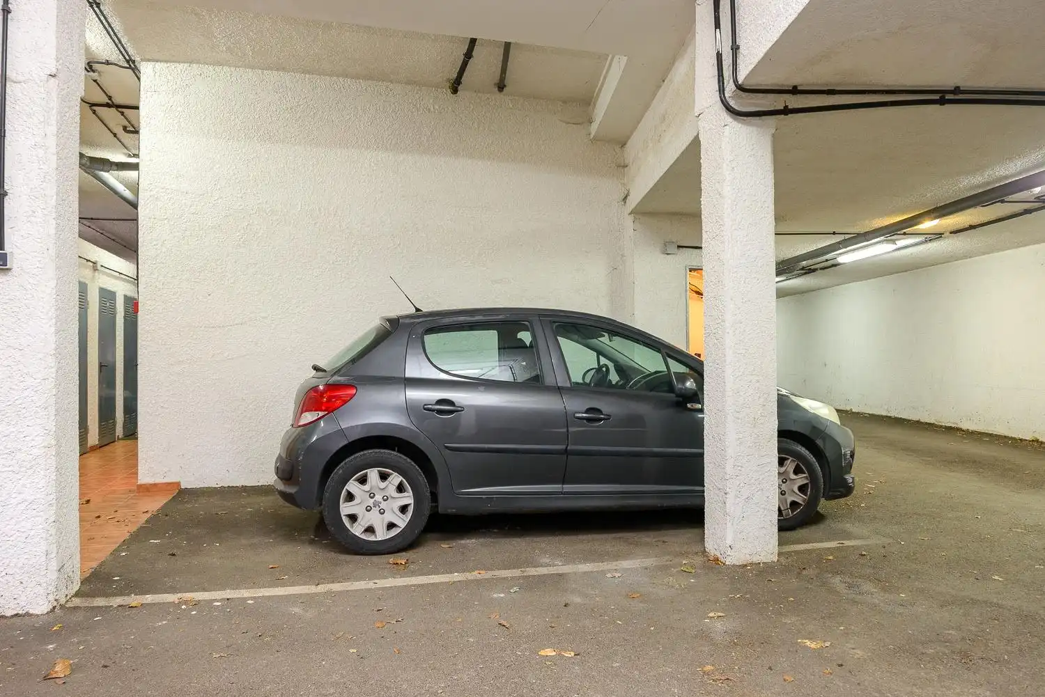 Parking de Piso en venta en Aller con Calefacción, Trastero y Amueblado