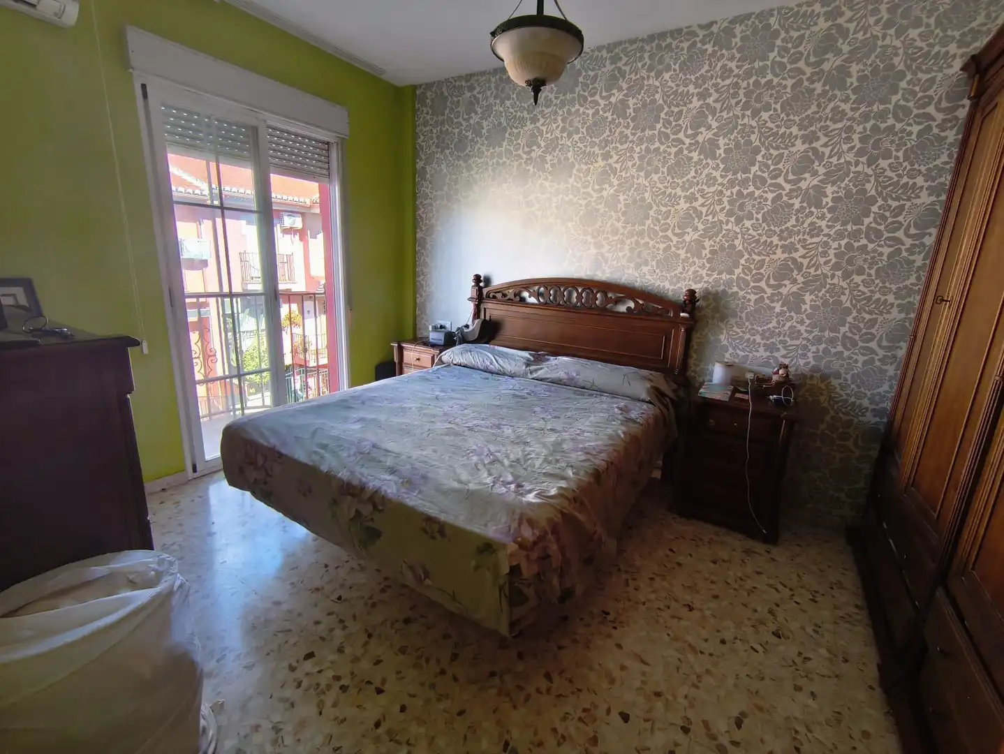 Habitación de Casa adosada en venta en Maracena con Calefacción y Trastero