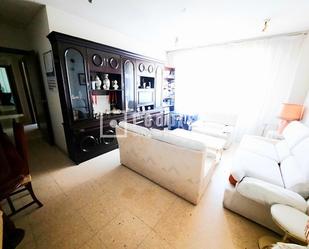 Living room of Flat for sale in  Madrid Capital  with Terrace