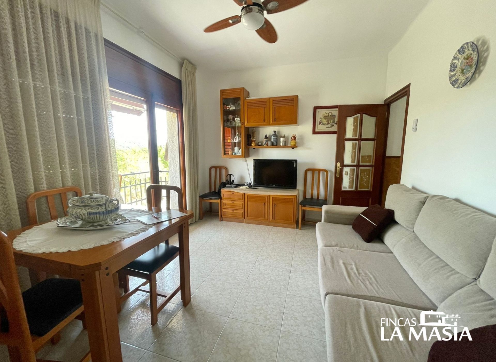 Sala d'estar de Pis en venda en Olivella