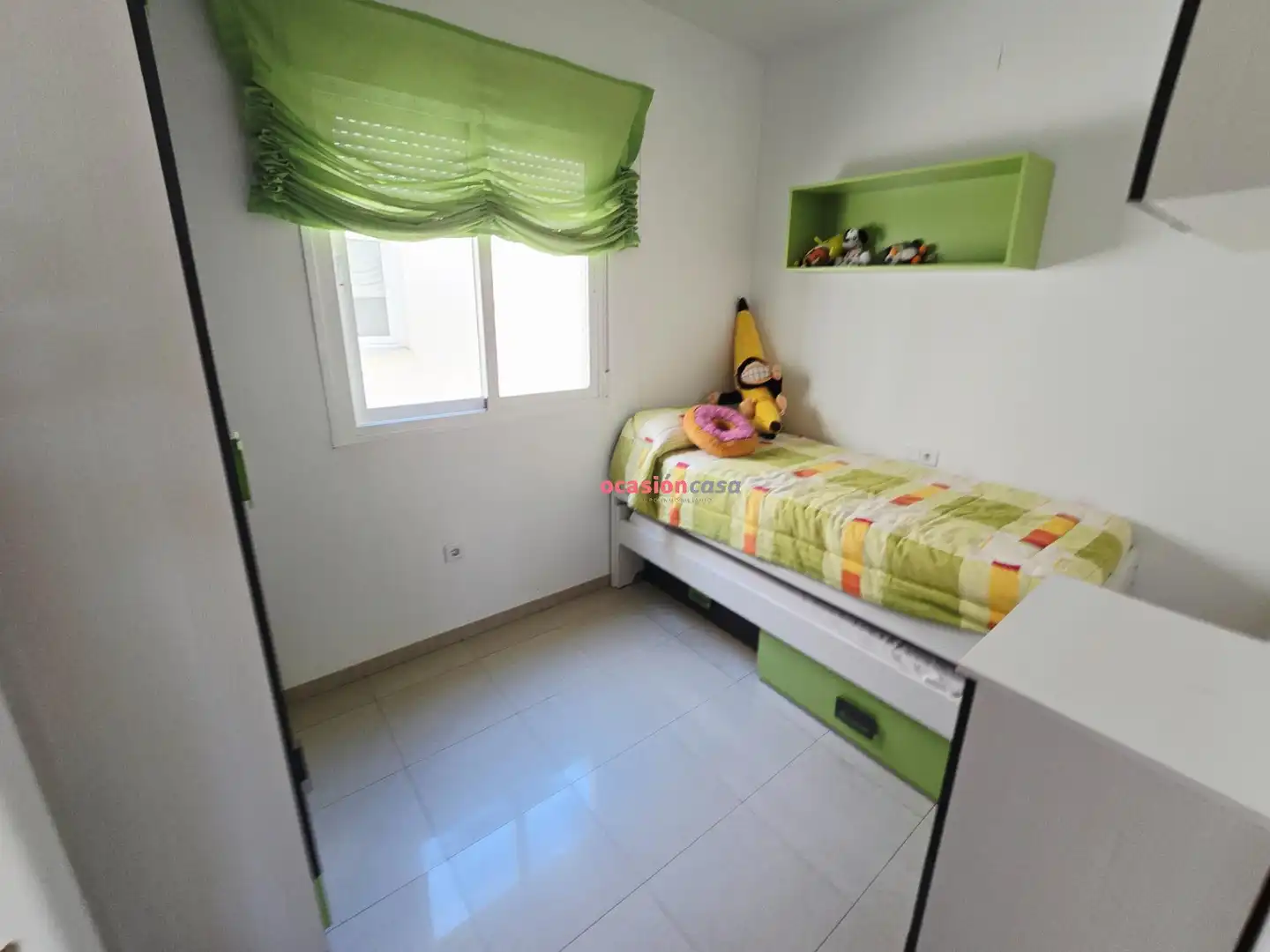Bedroom of Flat for sale in Pozoblanco  with Air Conditioner, Heating and Storage room
