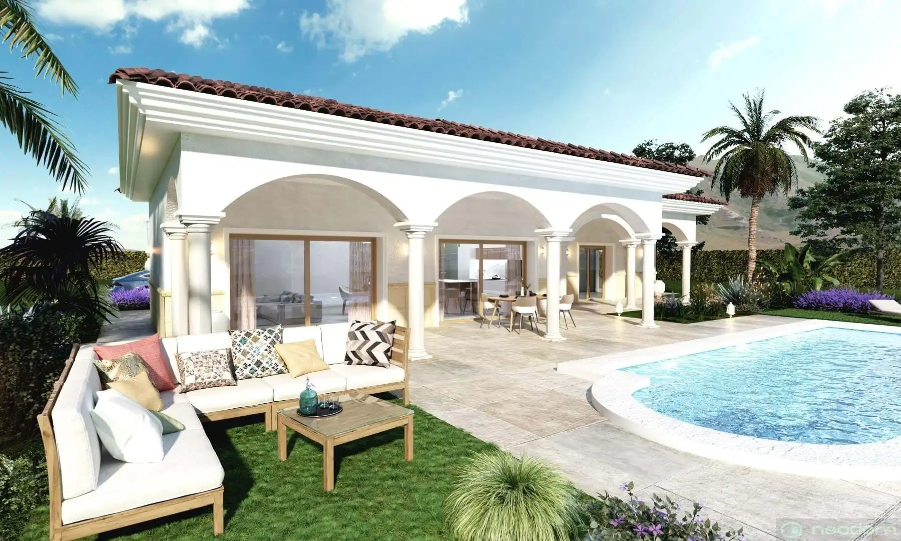 Casa con piscina en venta en N/A
