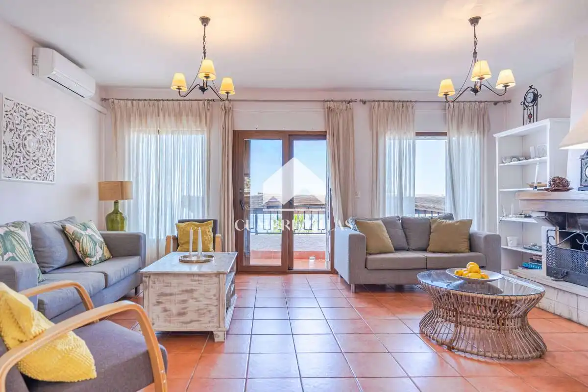 Living room of Houses for sale in Salobreña  with Private garden, Terrace and Internet