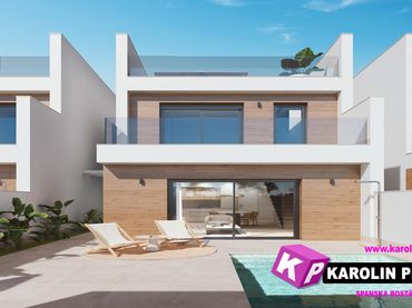 Casa rústica con piscina en venta en San Pedro del Pinatar