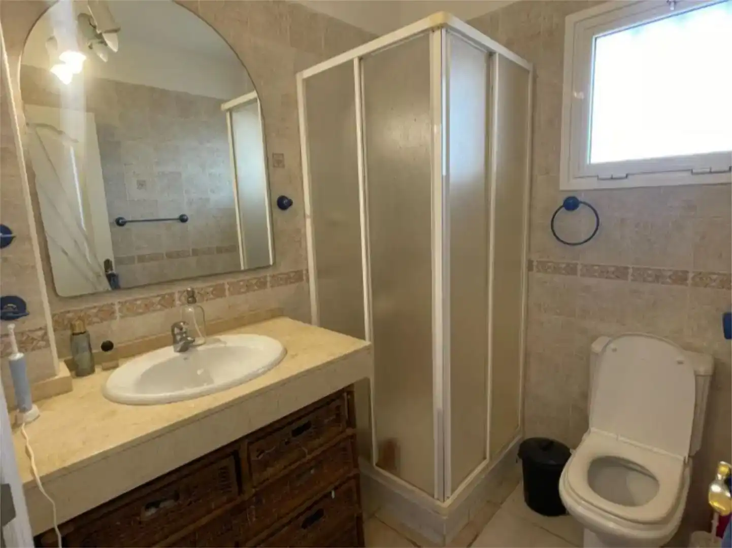 Badezimmer von Wohnung zur Miete in Adeje mit Schwimmbad und Möbliert
