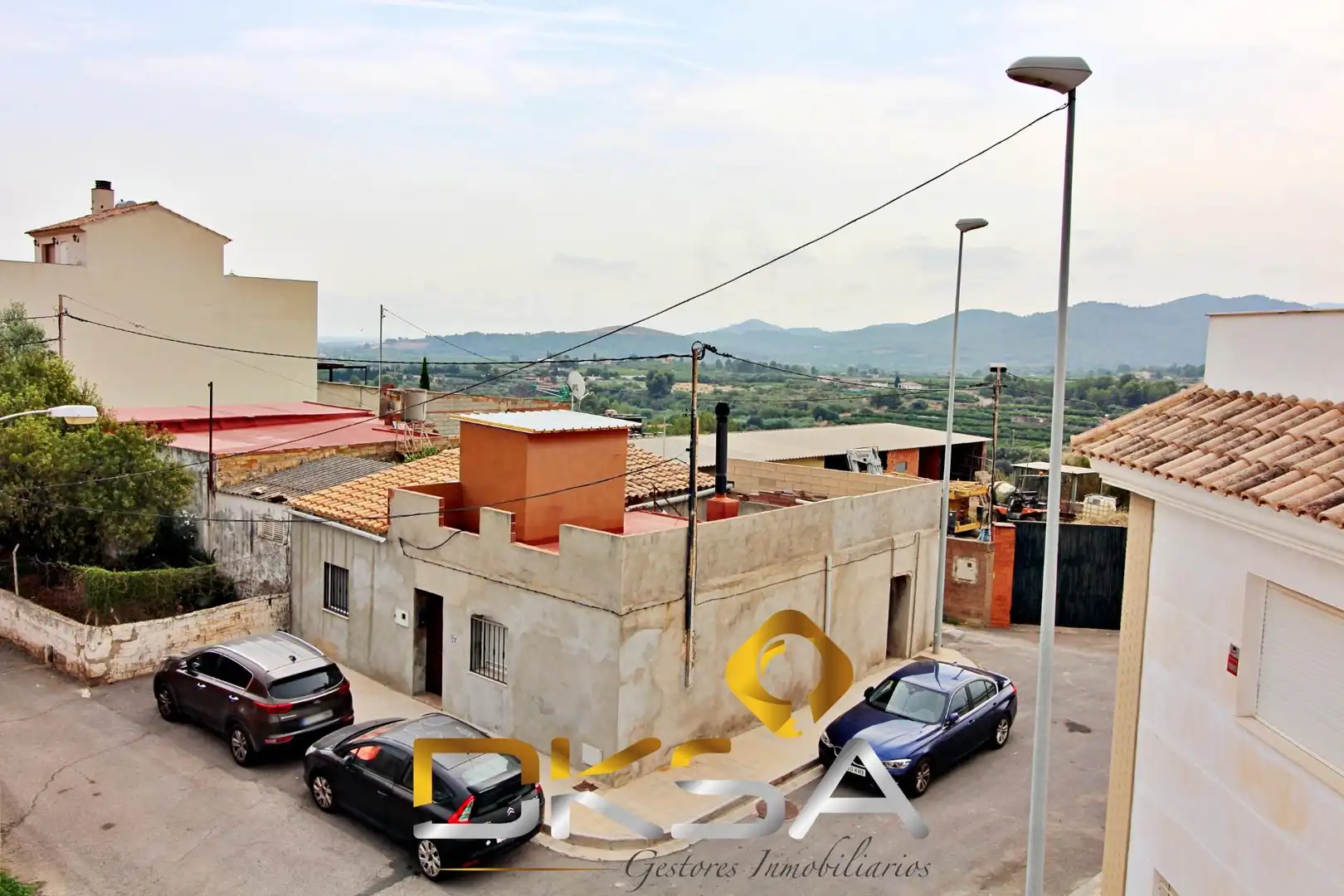 Vista exterior de Casa adosada en venda en Onda amb Aire condicionat, Calefacció i Terrassa