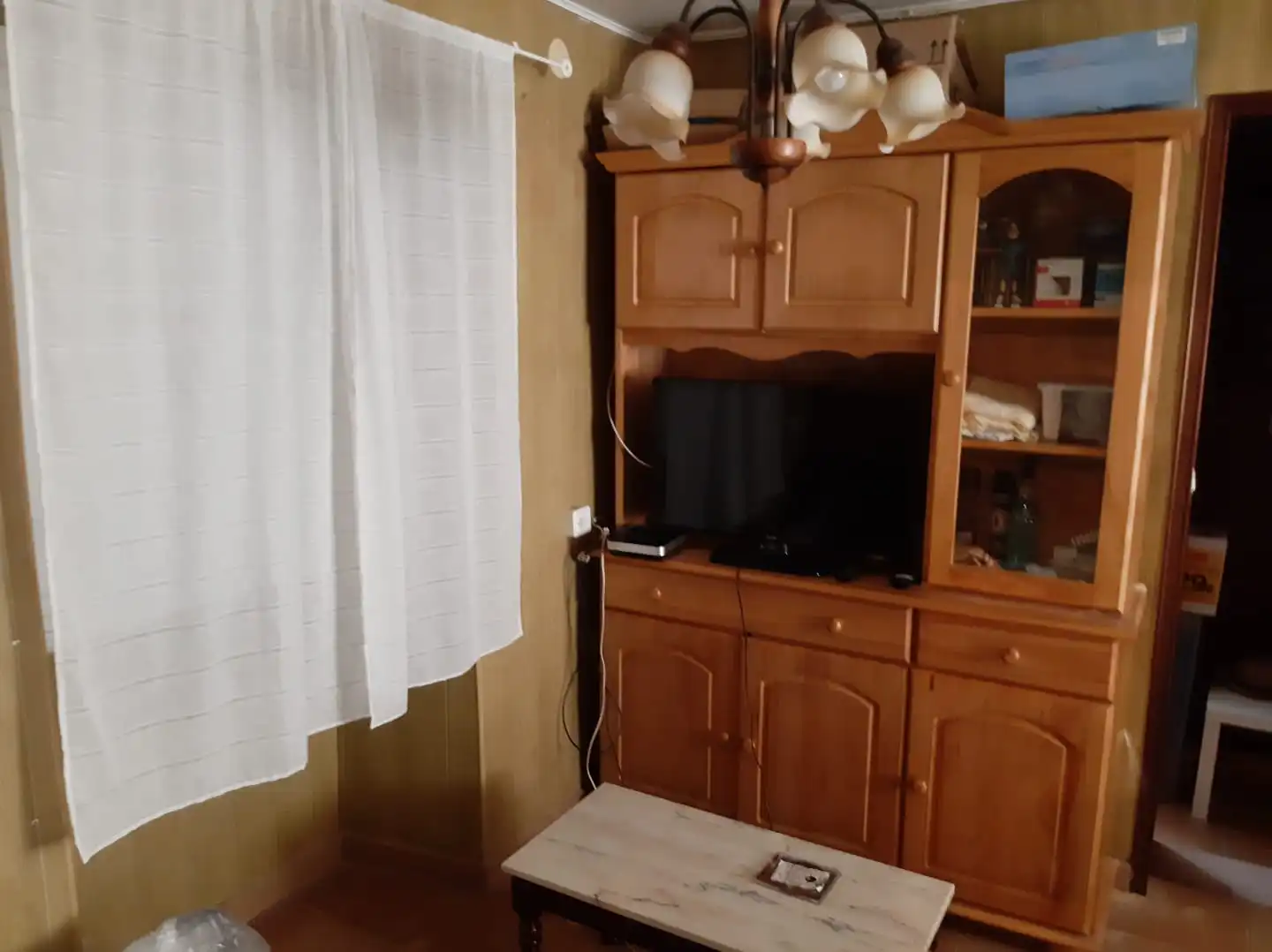 Living room of Houses for sale in Ferrol  with Furnished