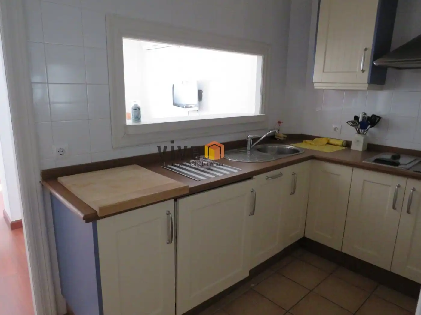 Cocina de Piso de alquiler en Sevilla con Aire acondicionado y Amueblado