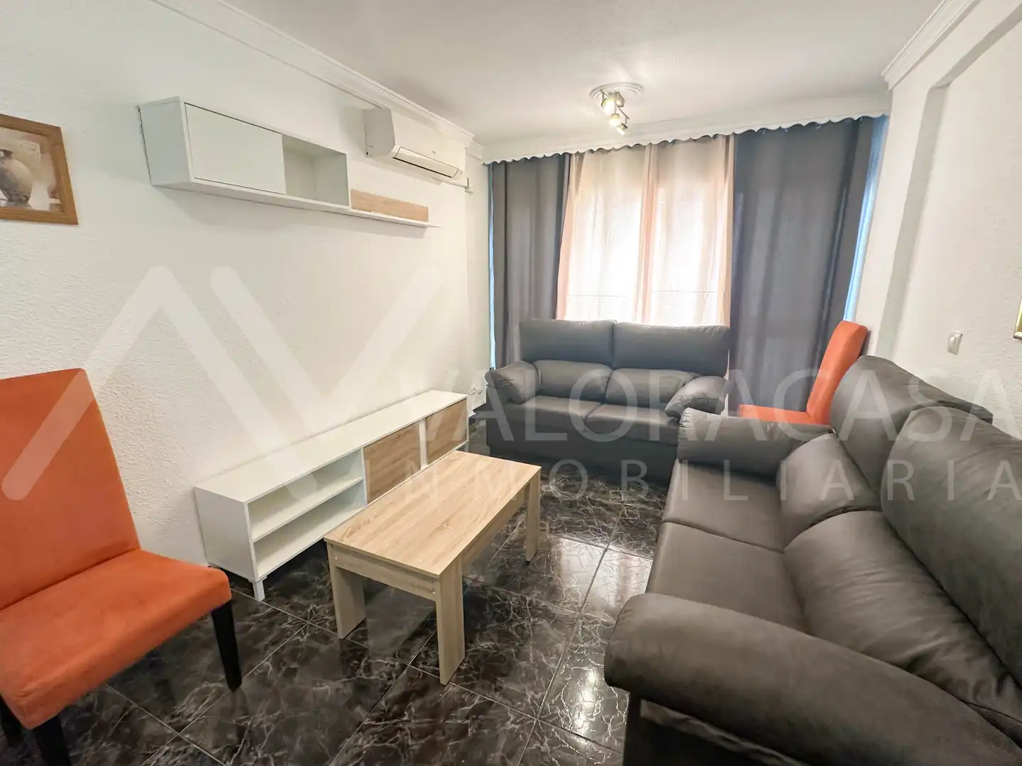 Living room of Flat for rent in Carretera de Cádiz