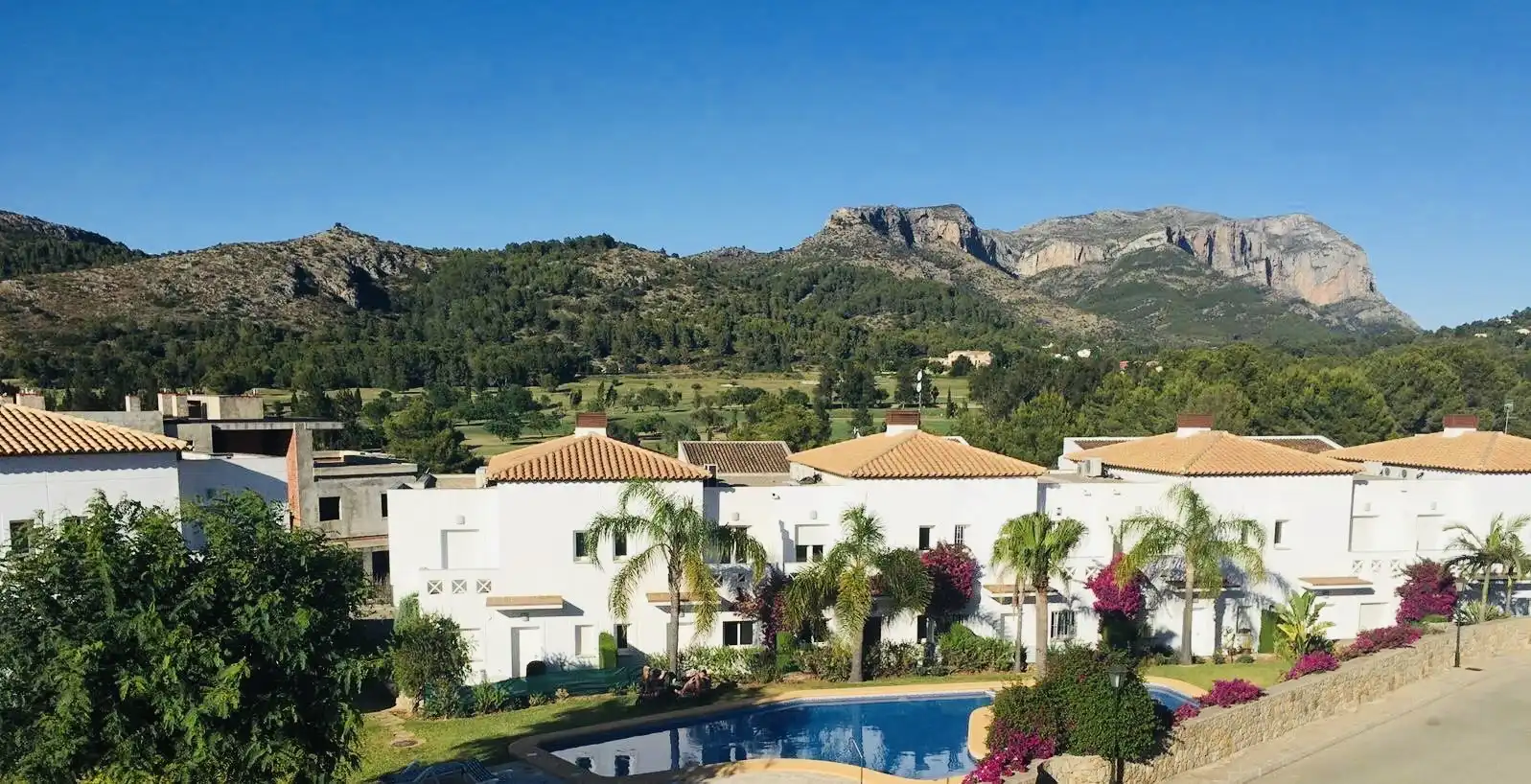 Exterior view of Apartments for rent in Dénia  with Air Conditioner, Heating and Terrace