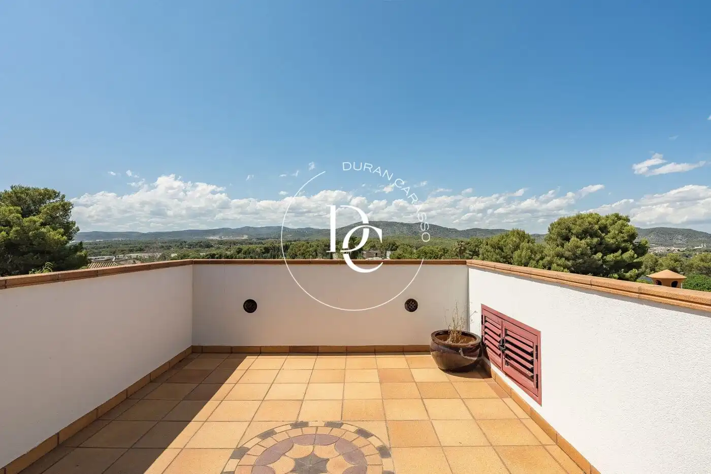Terrace of Houses for sale in Sant Pere de Ribes  with Air Conditioner, Heating and Private garden