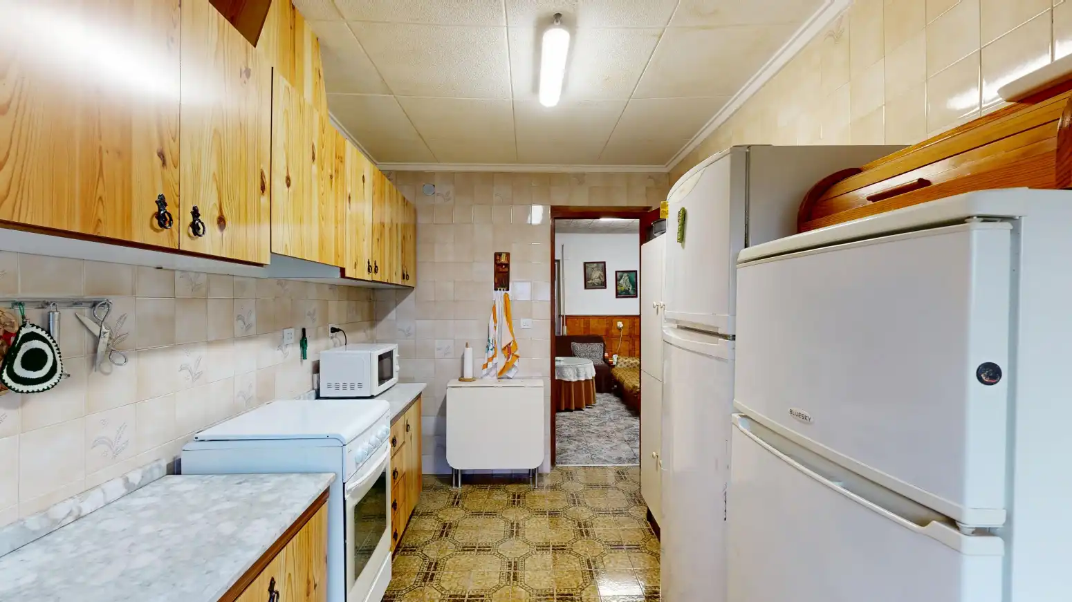 Cocina de Casa o chalet en venta en Murcia con Calefacción y Terraza
