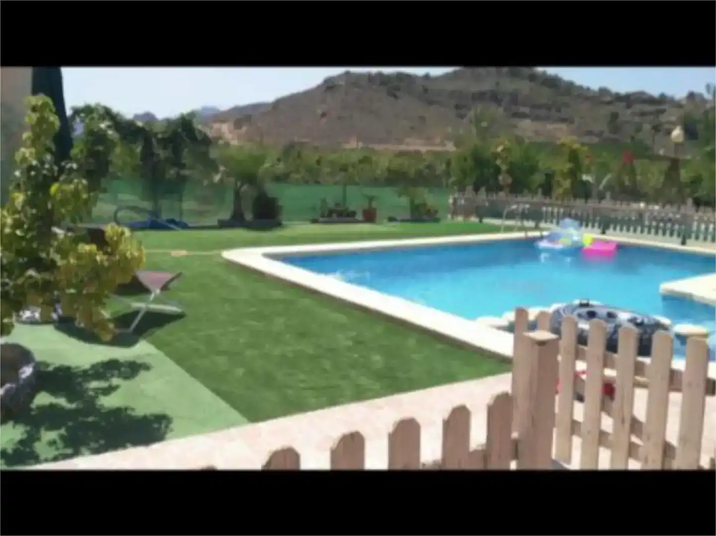Swimming pool of Flat for sale in Ulea  with Air Conditioner, Private garden and Storage room