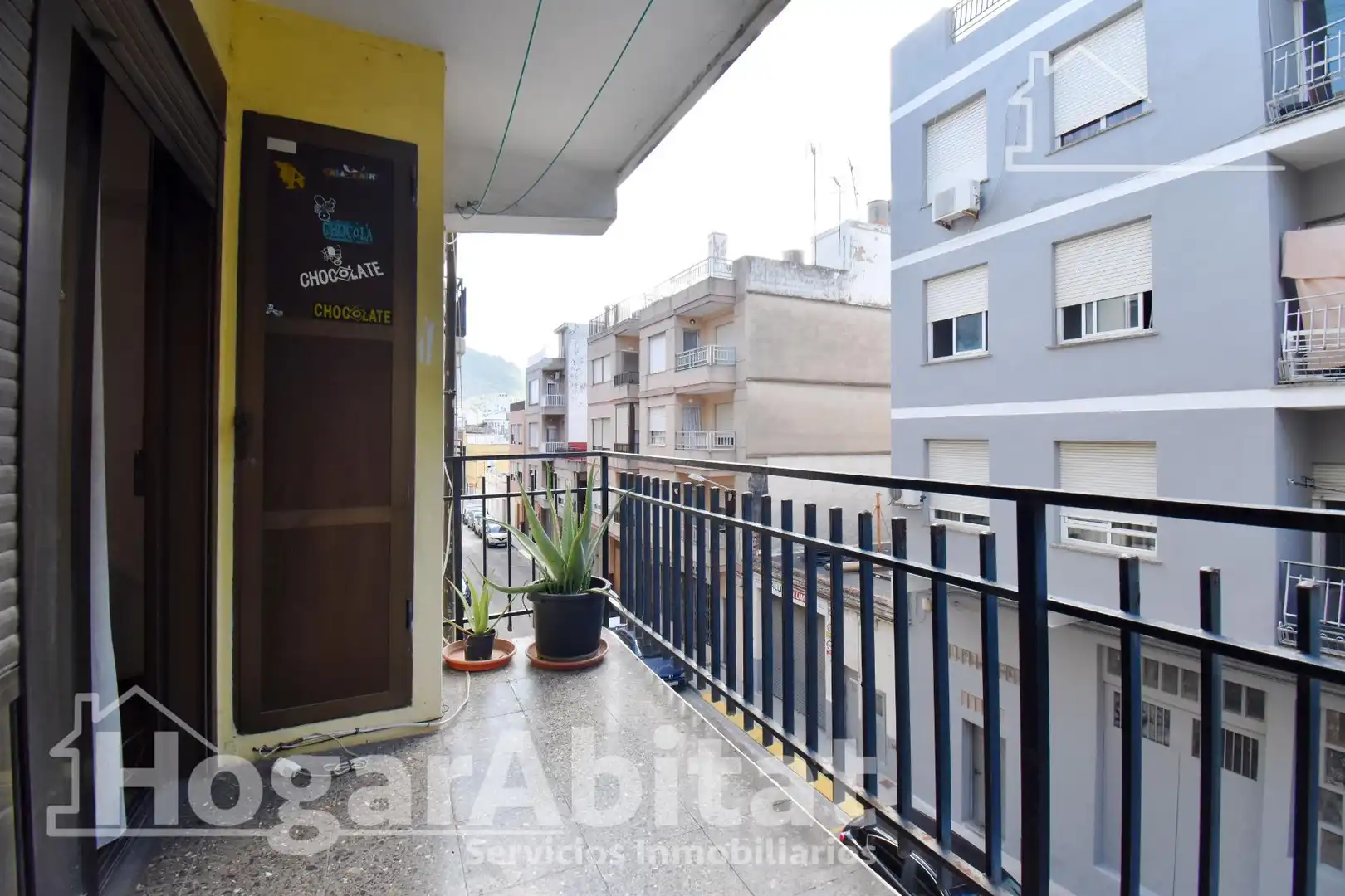 Vista exterior de Piso en venta en Tavernes de la Valldigna, Valencia