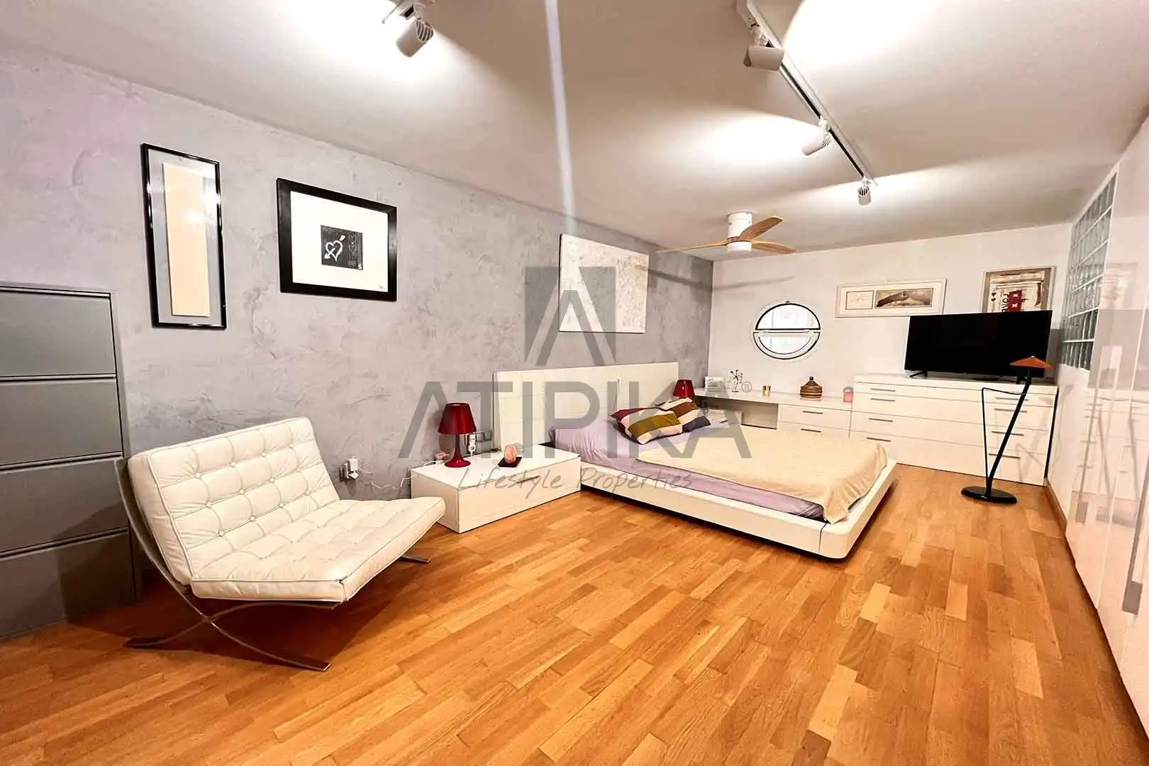 Bedroom of Duplexes for sale in Sitges  with Heating, Parquet flooring and Terrace