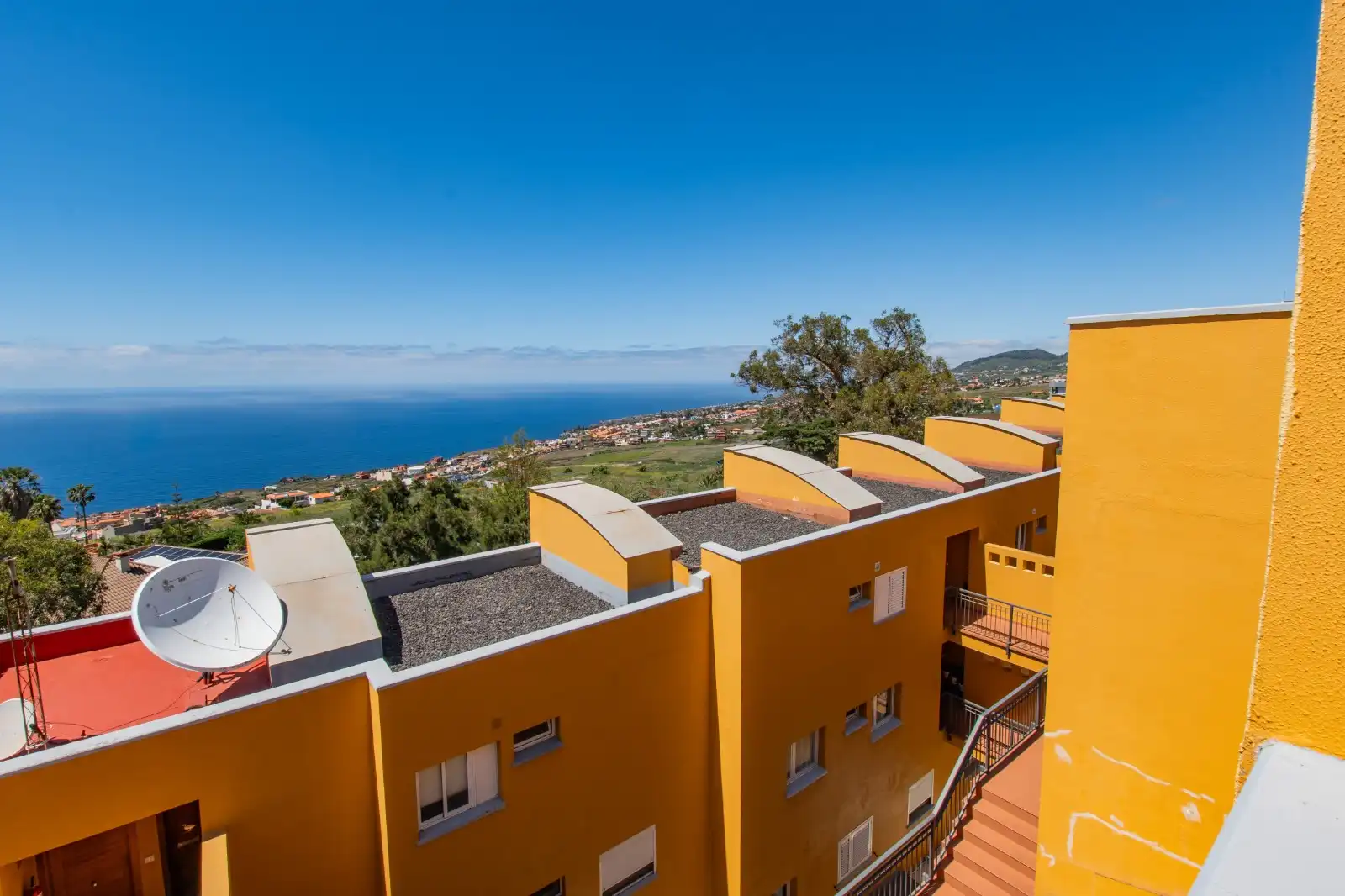 Exterior view of Houses for sale in El Sauzal  with Terrace