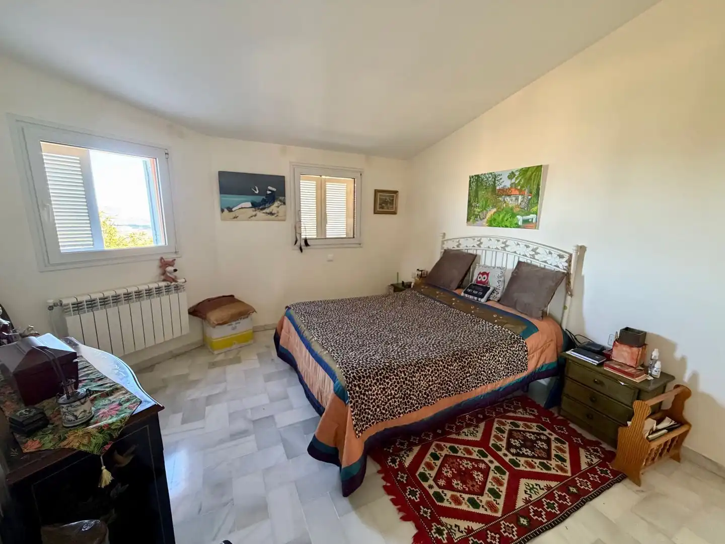Dormitori de Casa o xalet en venda en Turre amb Aire condicionat, Terrassa i Traster