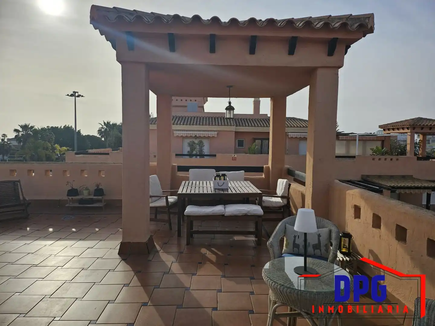Terrace of Attic for sale in Vera  with Air Conditioner, Terrace and Furnished